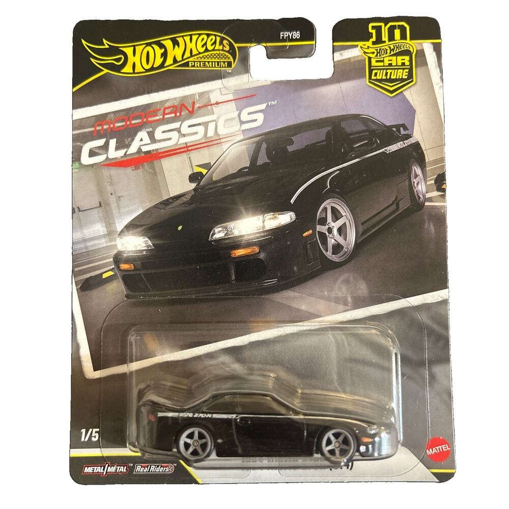 2026 Hot Wheels Car Culture 1994 Nismo 270R (S14) Modern Classics 1/5 New!